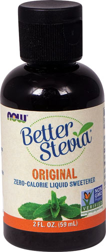 NOW Foods BetterStevia Liquid Sweetener Original