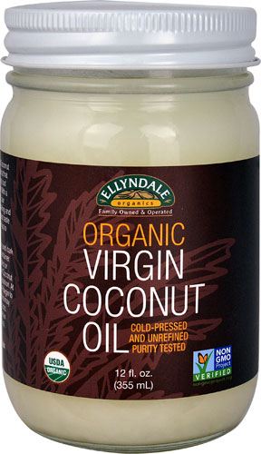 NOW Foods Ellyndale Naturals Organic Virgin Coconut Oil