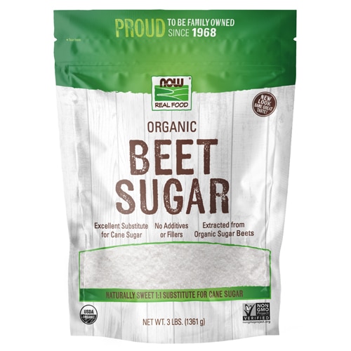 NOW Foods Organic Beet Sugar