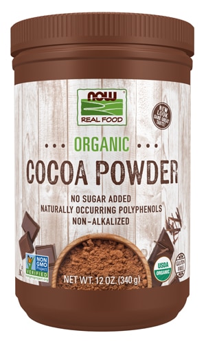 NOW Foods Organic Cocoa Powder