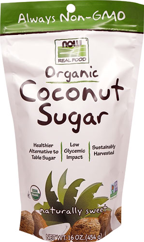 NOW Foods Organic Coconut Sugar