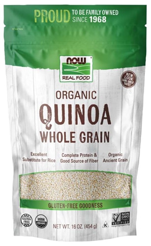 NOW Foods Organic Quinoa Whole Grain