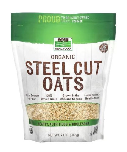 NOW Foods Organic Steel Cut Oats