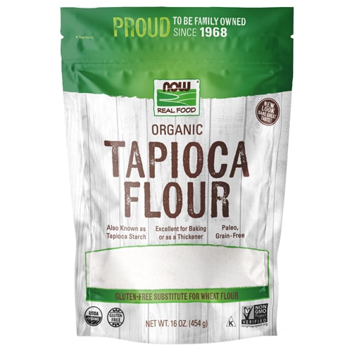 NOW Foods Organic Tapioca Flour