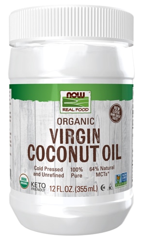 NOW Foods Organic Virgin Coconut Oil