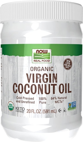 NOW Foods Organic Virgin Coconut Oil