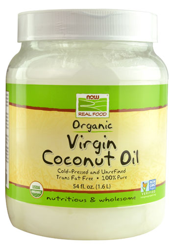 NOW Foods Organic Virgin Coconut Oil