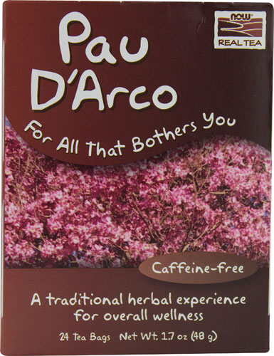 NOW Foods Real Tea Pau D'Arco