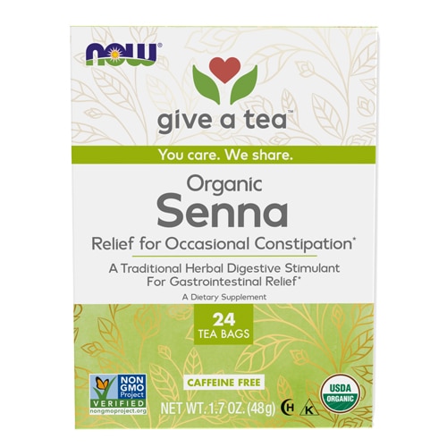 NOW Foods Real Tea Senna