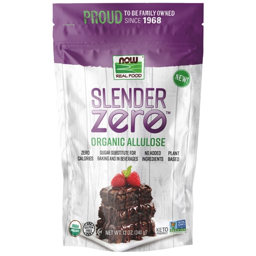 NOW Foods Slender Zero Organic Allulose Powder