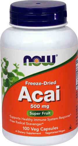 NOW Freeze-Dried Acai