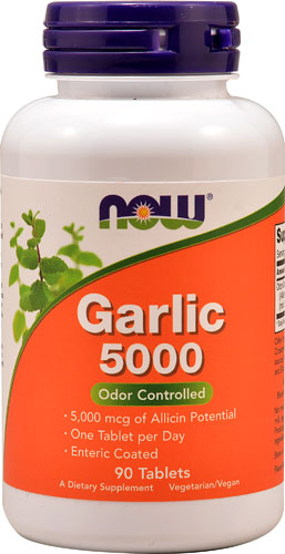 NOW Garlic 5000