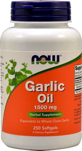 NOW Garlic Oil