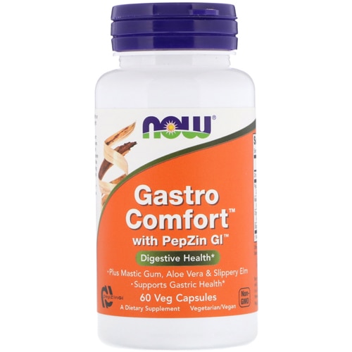 NOW Gastro Comfort™ with PepZin GI™