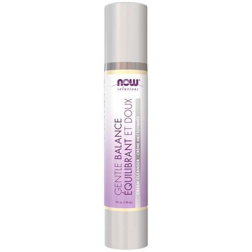 NOW Gentle Balance Cream Cleanser