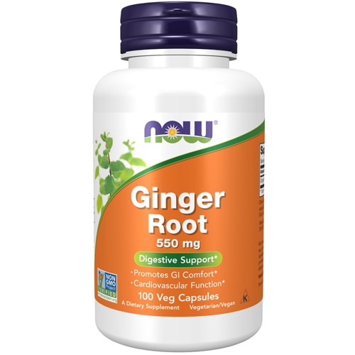 NOW Ginger Root