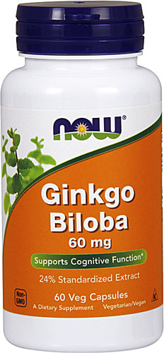 NOW Ginkgo Biloba