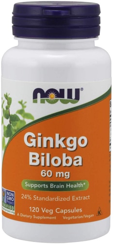 NOW Ginkgo Biloba