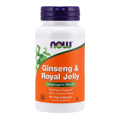 NOW Ginseng & Royal Jelly