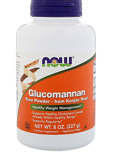 NOW Glucomannan Pure Powder