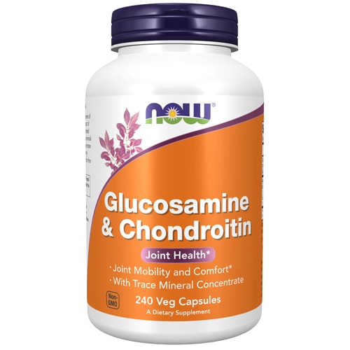 NOW Glucosamine & Chondroitin