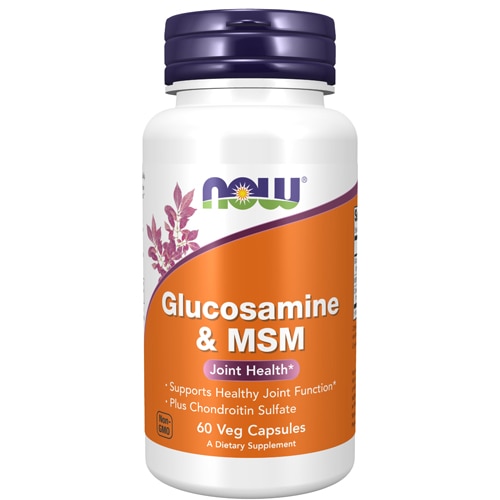 NOW Glucosamine & MSM