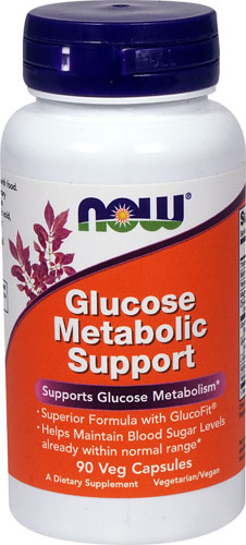 NOW Glucose Metabolic Support