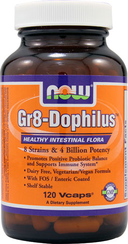 NOW Gr8-Dophilus