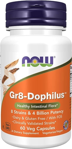 NOW Gr8-Dophilus