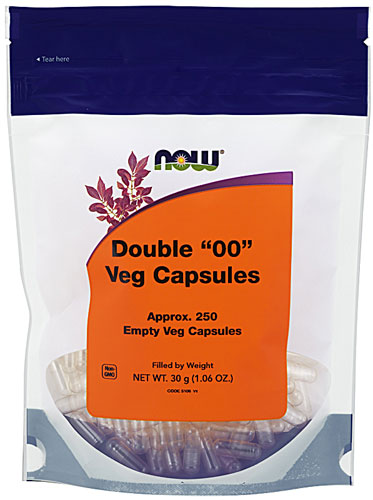 NOW Healthy Foods VCAPS Double 00