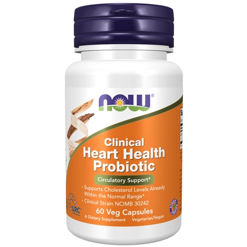 NOW Heart Health Probiotic