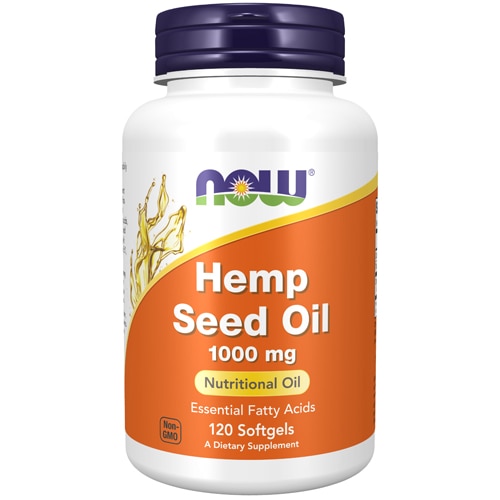 NOW Hemp Seed Oil