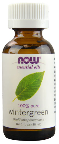 NOW Holiday Blend Essential Oil Wintergreen