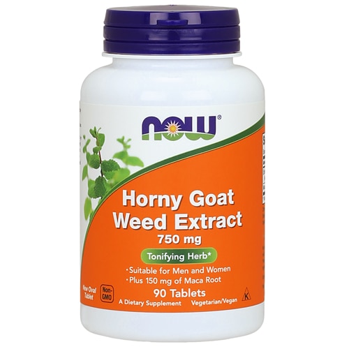 NOW Horny Goat Weed Extract