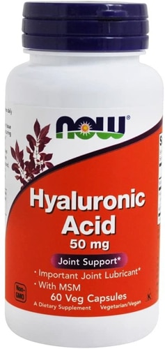 NOW Hyaluronic Acid