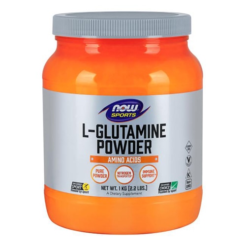 NOW Informed Sports Certified - L-Glutamine Powder