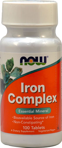 NOW Iron Complex