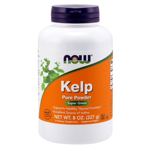 NOW Kelp Pure Powder