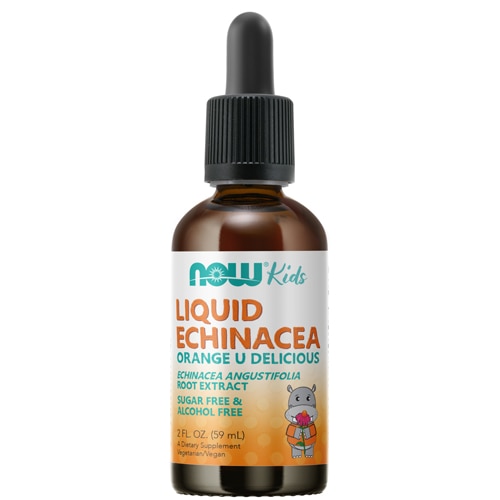 NOW Kids Liquid Echinacea Drops