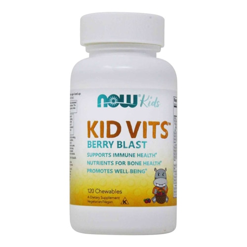 NOW Kids Vits Multivitamin Berry Blast