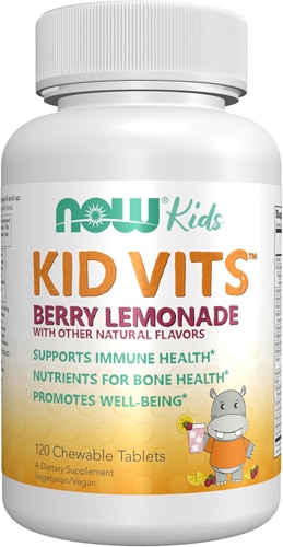 NOW Kids Vits Multivitamin Berry Lemonade