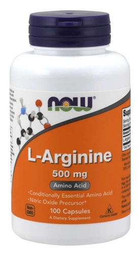 NOW L-Arginine