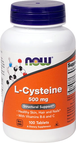 NOW L-Cysteine