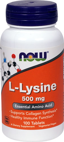 NOW L-Lysine