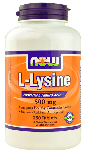 NOW L-Lysine