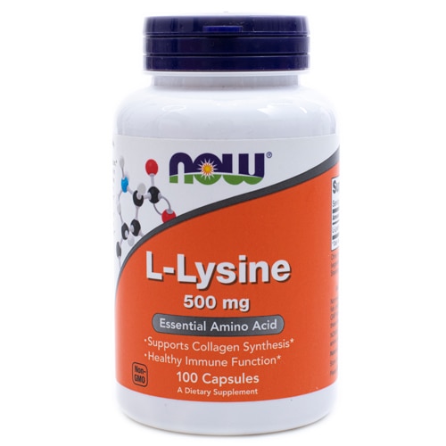 NOW L-Lysine