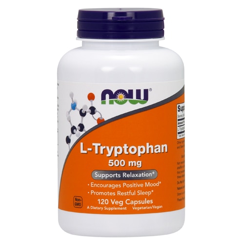 NOW L-Tryptophan