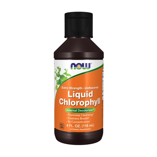 NOW Liquid Chlorophyll Unflavored