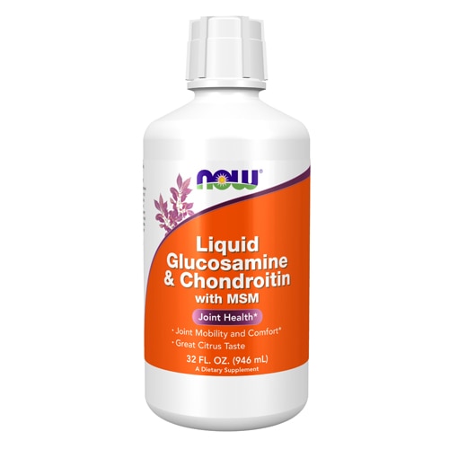 NOW Liquid Glucosamine & Chondroitin with MSM