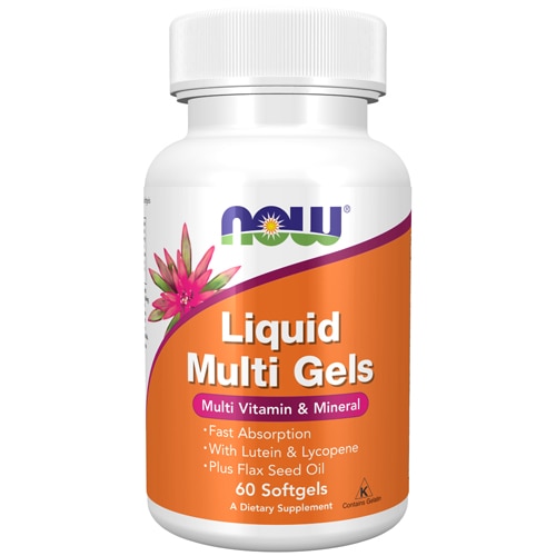 NOW Liquid Multi Gels